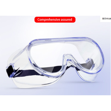 Schutz gegen staubdichte Virenschutzbrillen